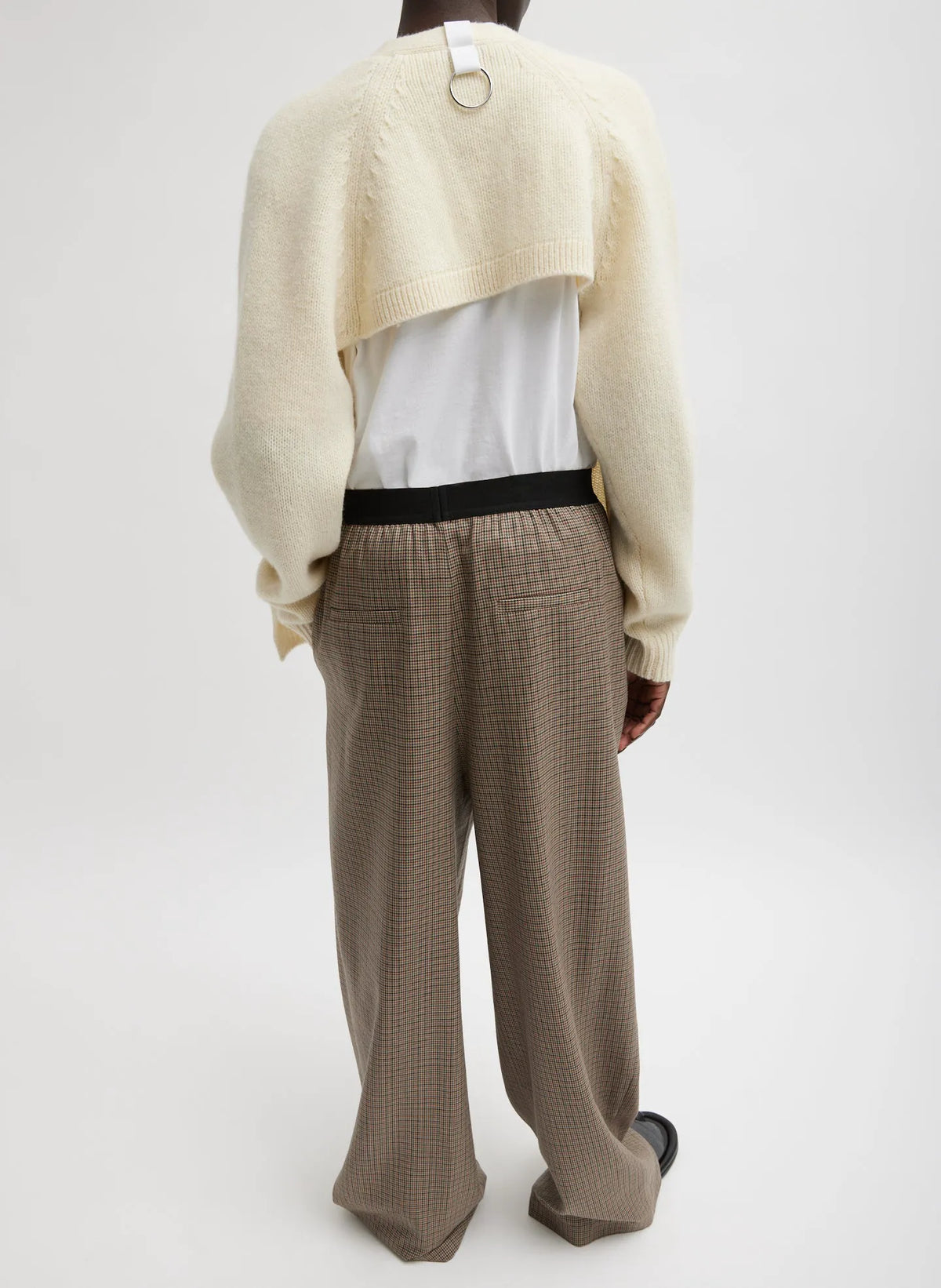 Thomas Menswear Check Marit Pullon Pant