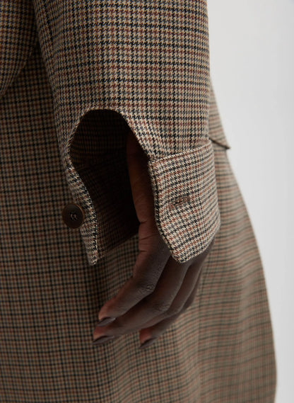 Thomas Menswear Check Detached Shirt
