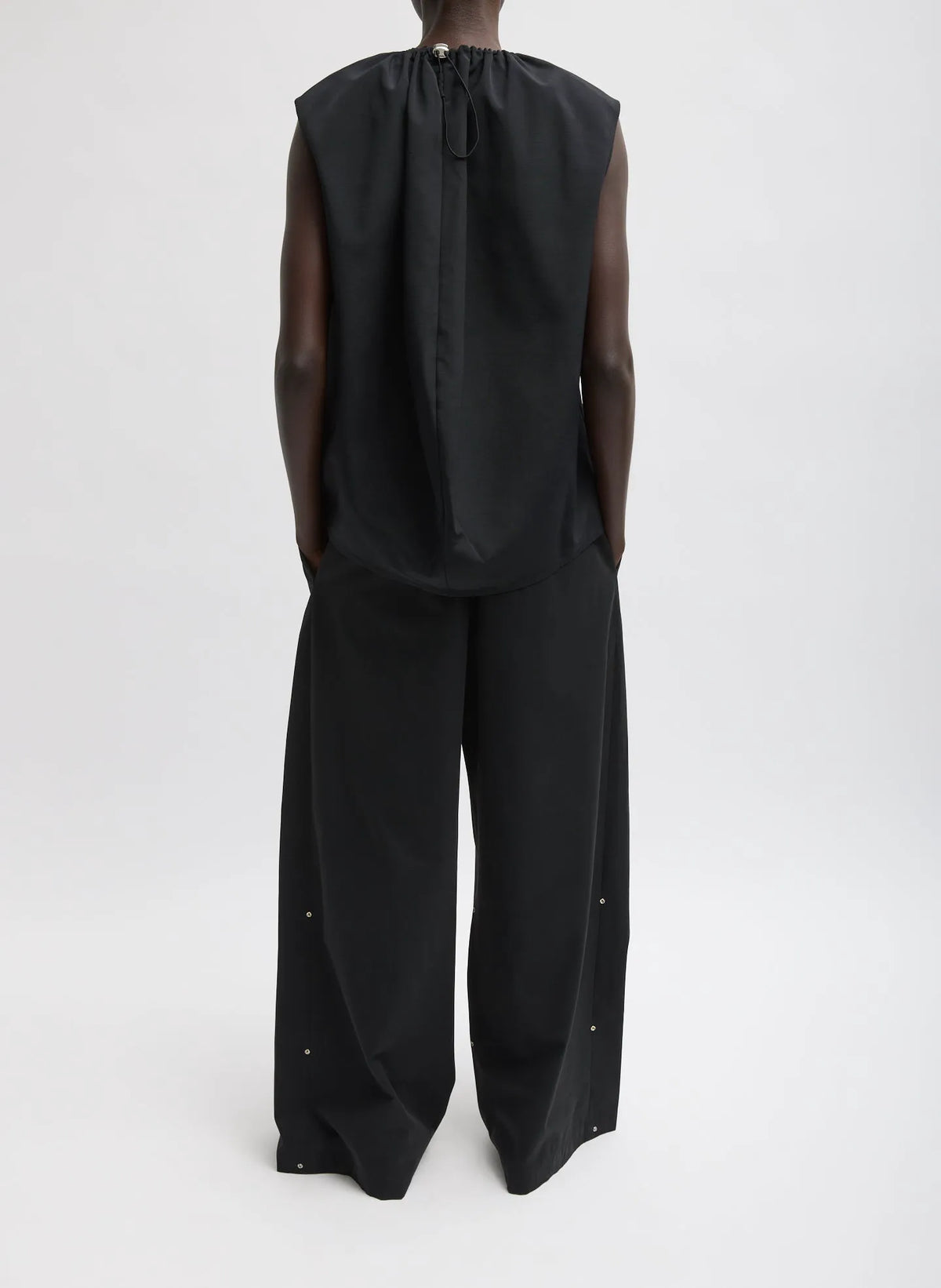 Bio Twill Triple Pleat Pant