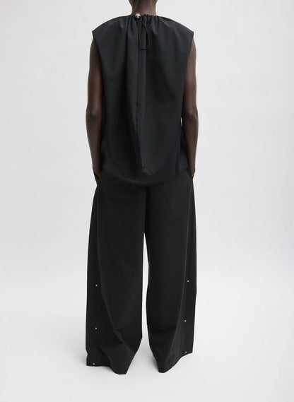 Bio Twill Triple Pleat Pant