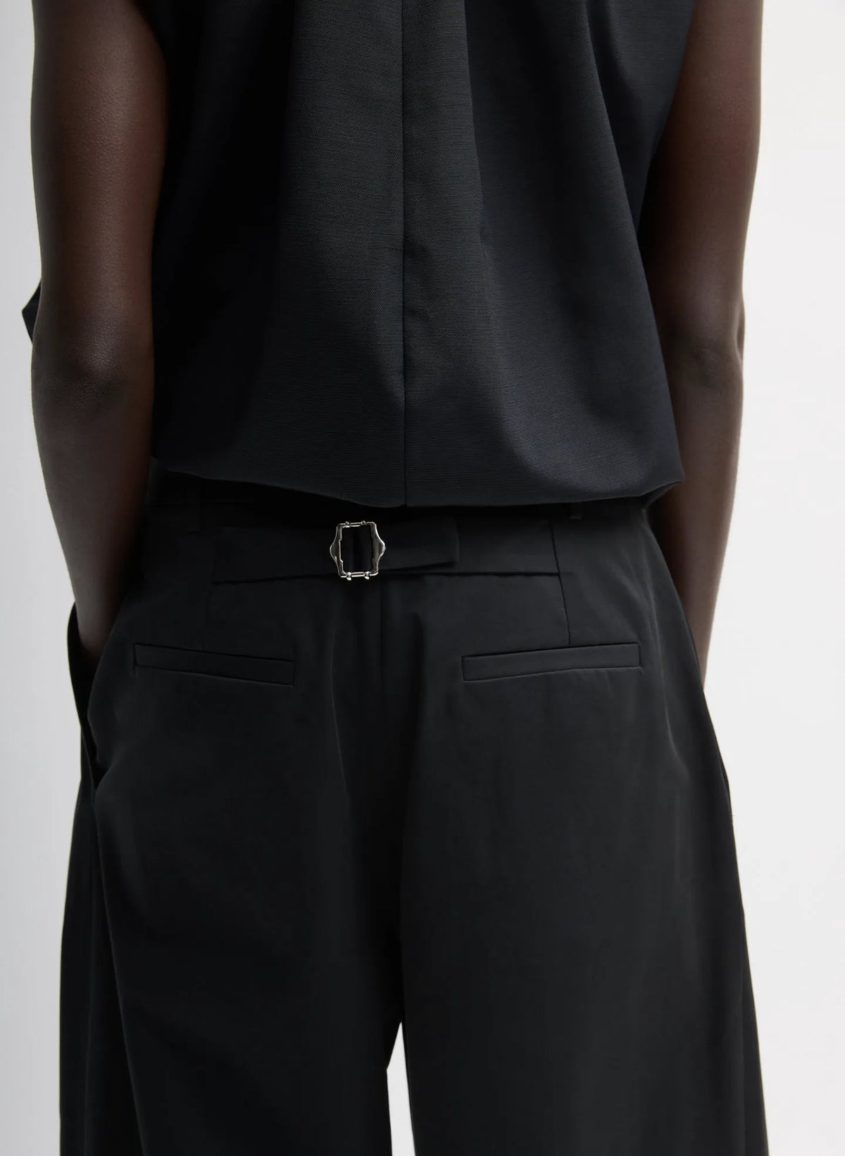 Bio Twill Triple Pleat Pant