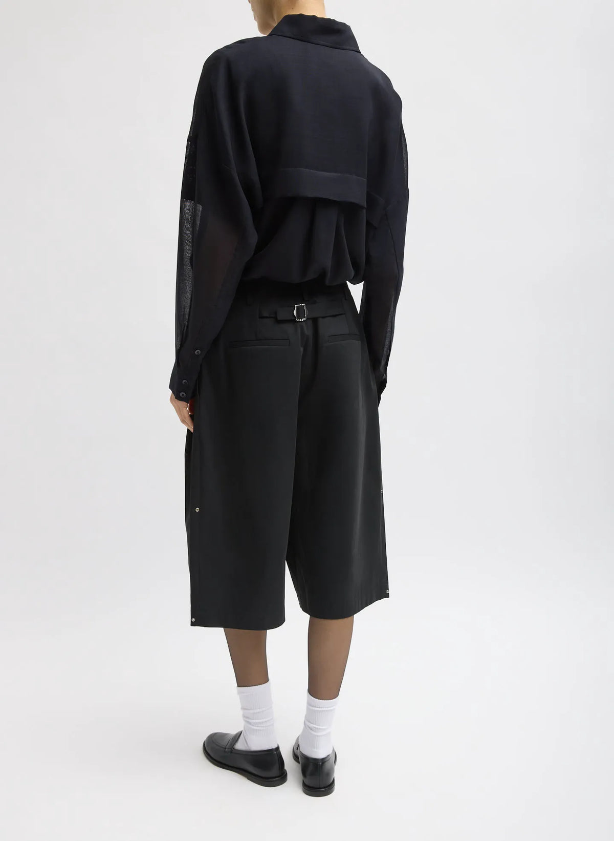 Bio Twill Triple Pleat Short