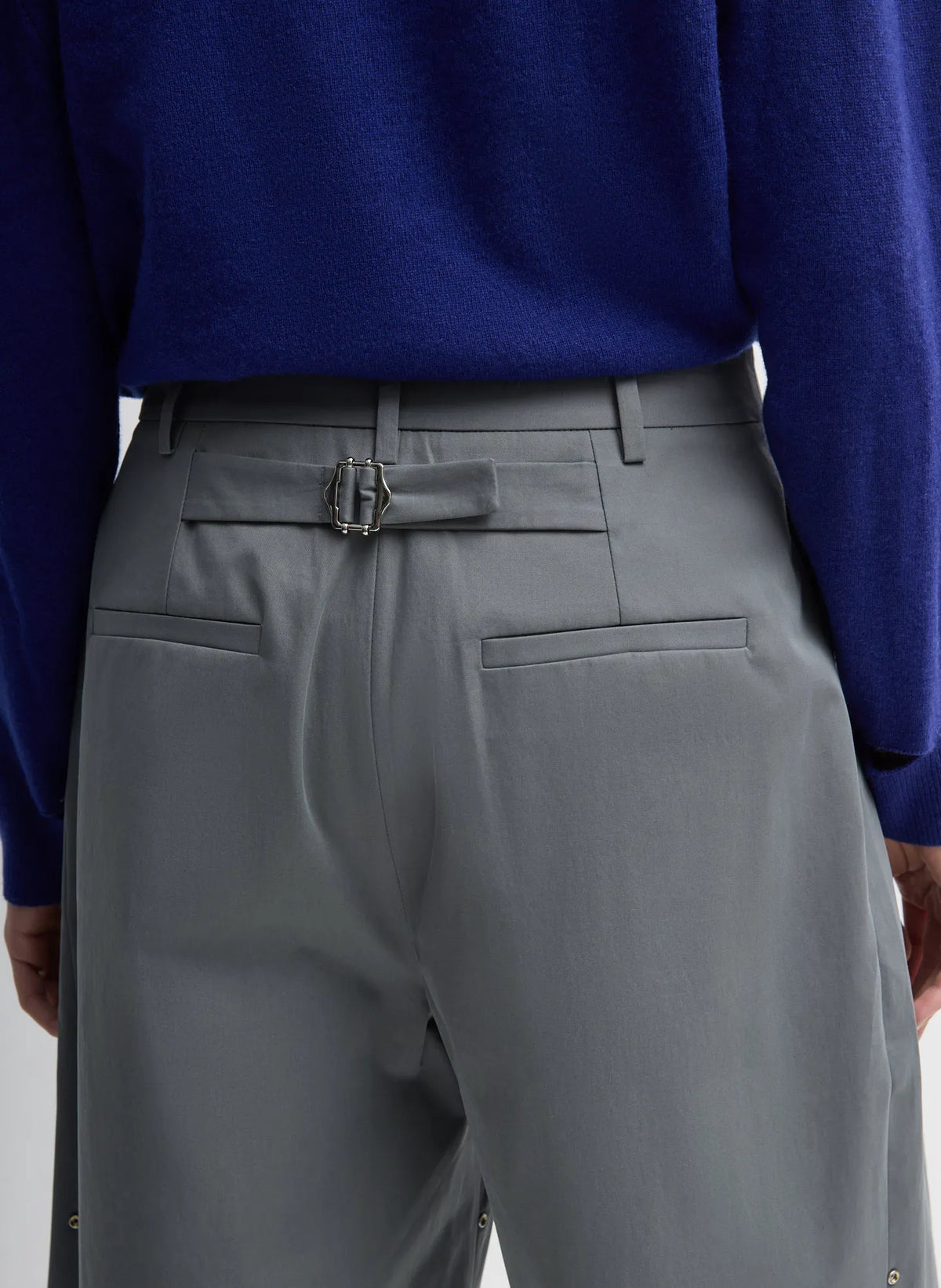 Bio Twill Triple Pleat Short