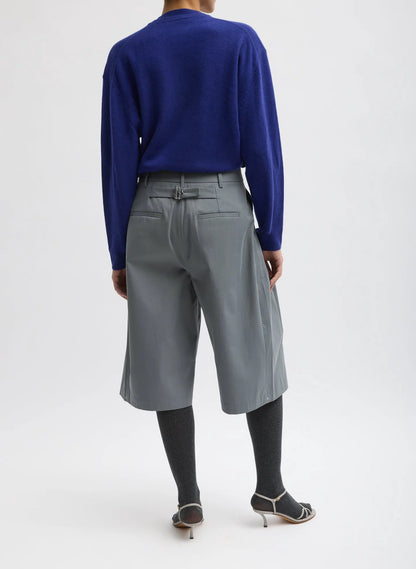 Bio Twill Triple Pleat Short