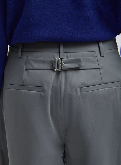 Bio Twill Triple Pleat Short