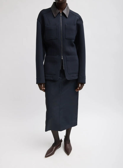 Bonded Twill Sculpted Workmen Jacket