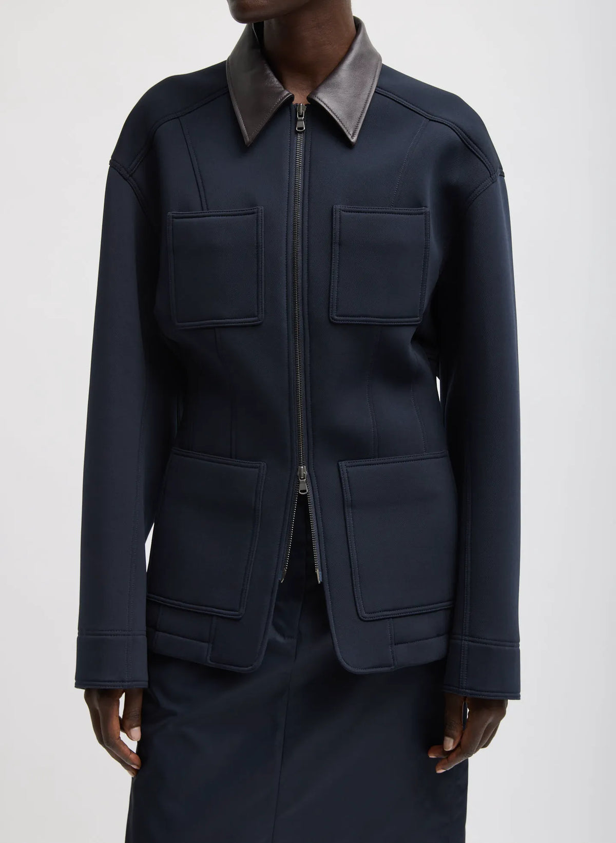 Bonded Twill Sculpted Workmen Jacket