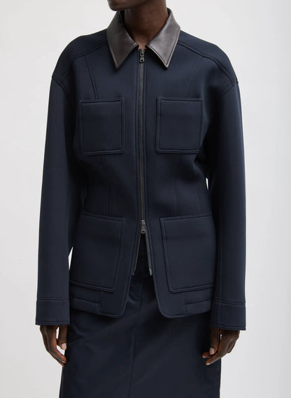 Bonded Twill Sculpted Workmen Jacket