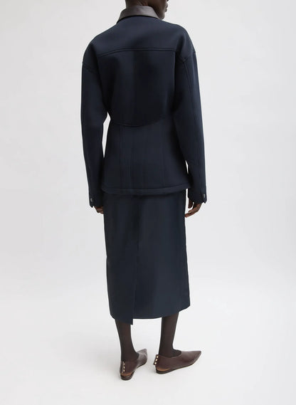 Bonded Twill Sculpted Workmen Jacket