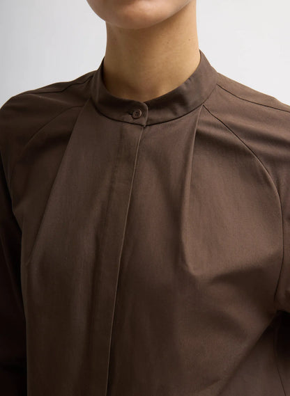 Compact Eco Poplin Balloon Dress