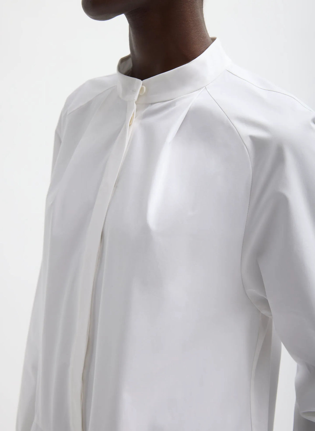 Compact Eco Poplin Balloon Dress