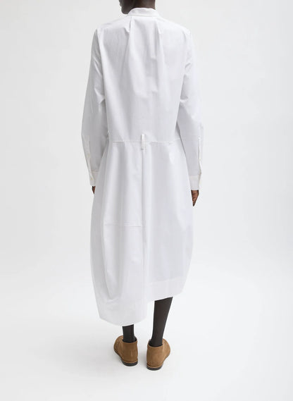Compact Eco Poplin Balloon Dress