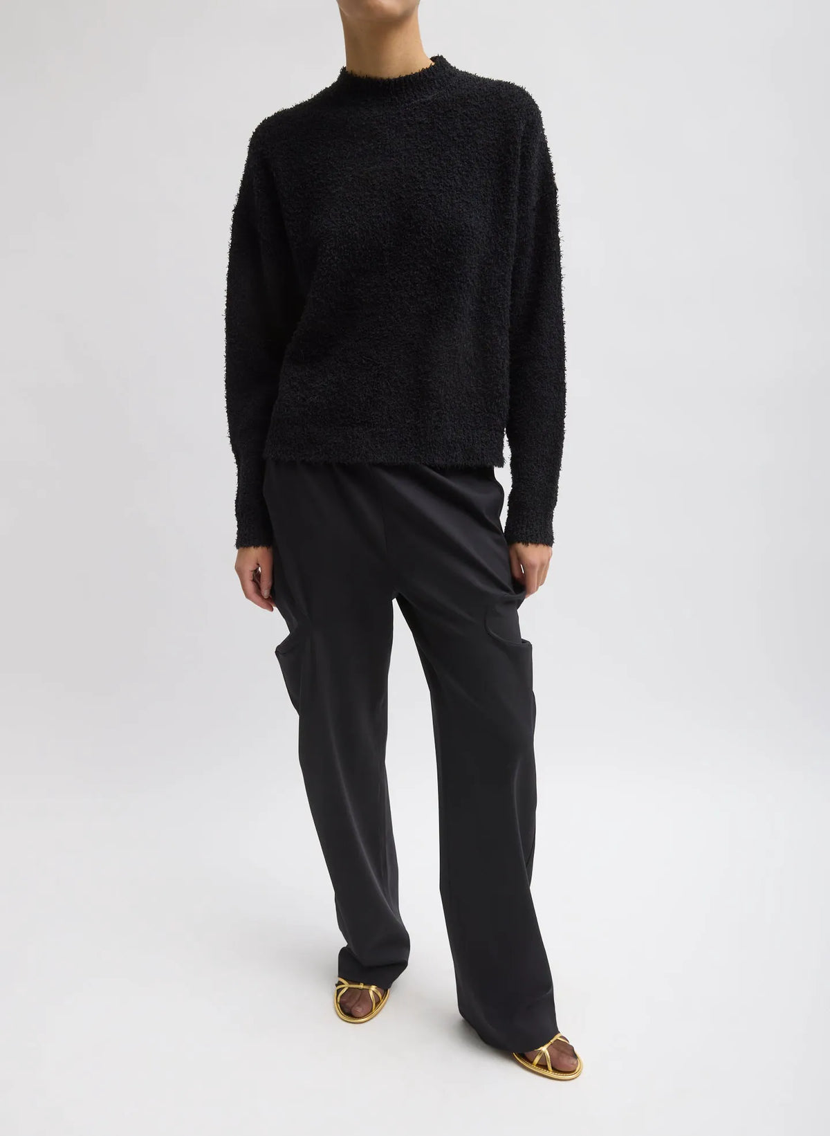 Serviette Crewneck Easy Pullover