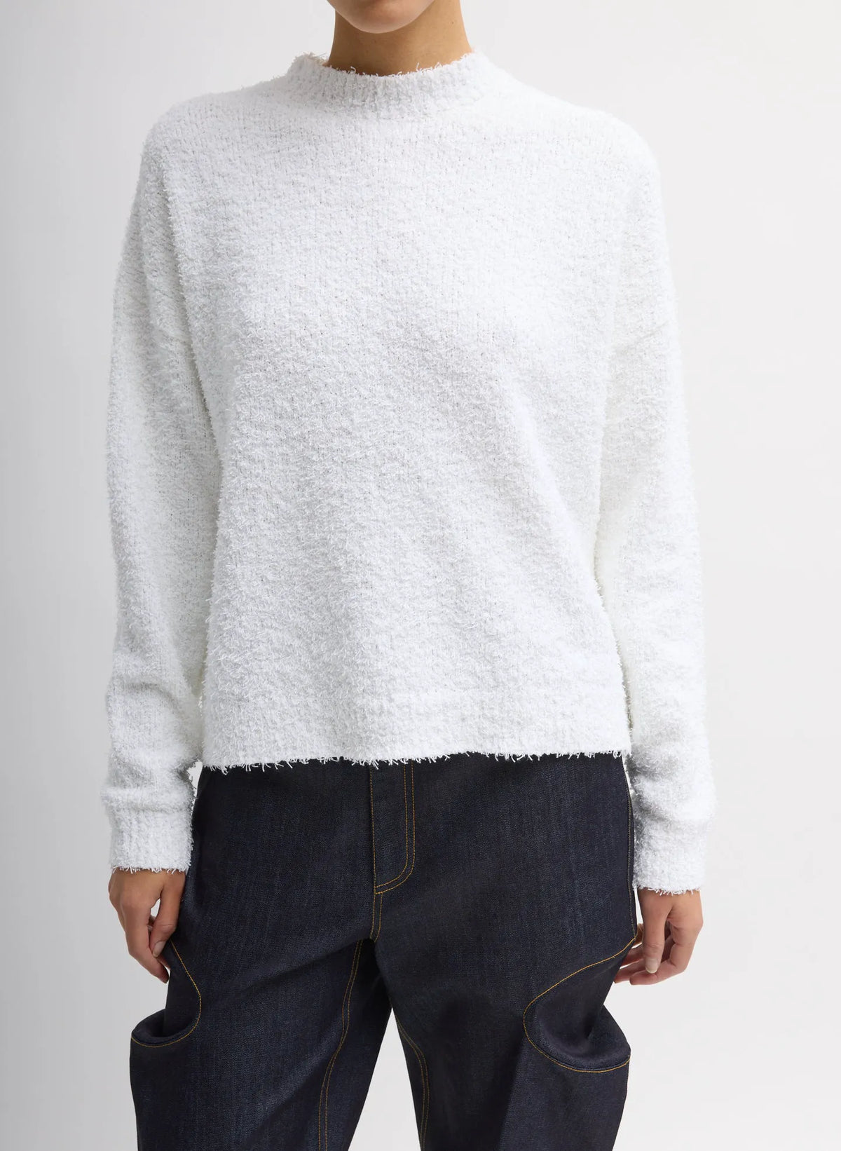 Serviette Crewneck Easy Pullover