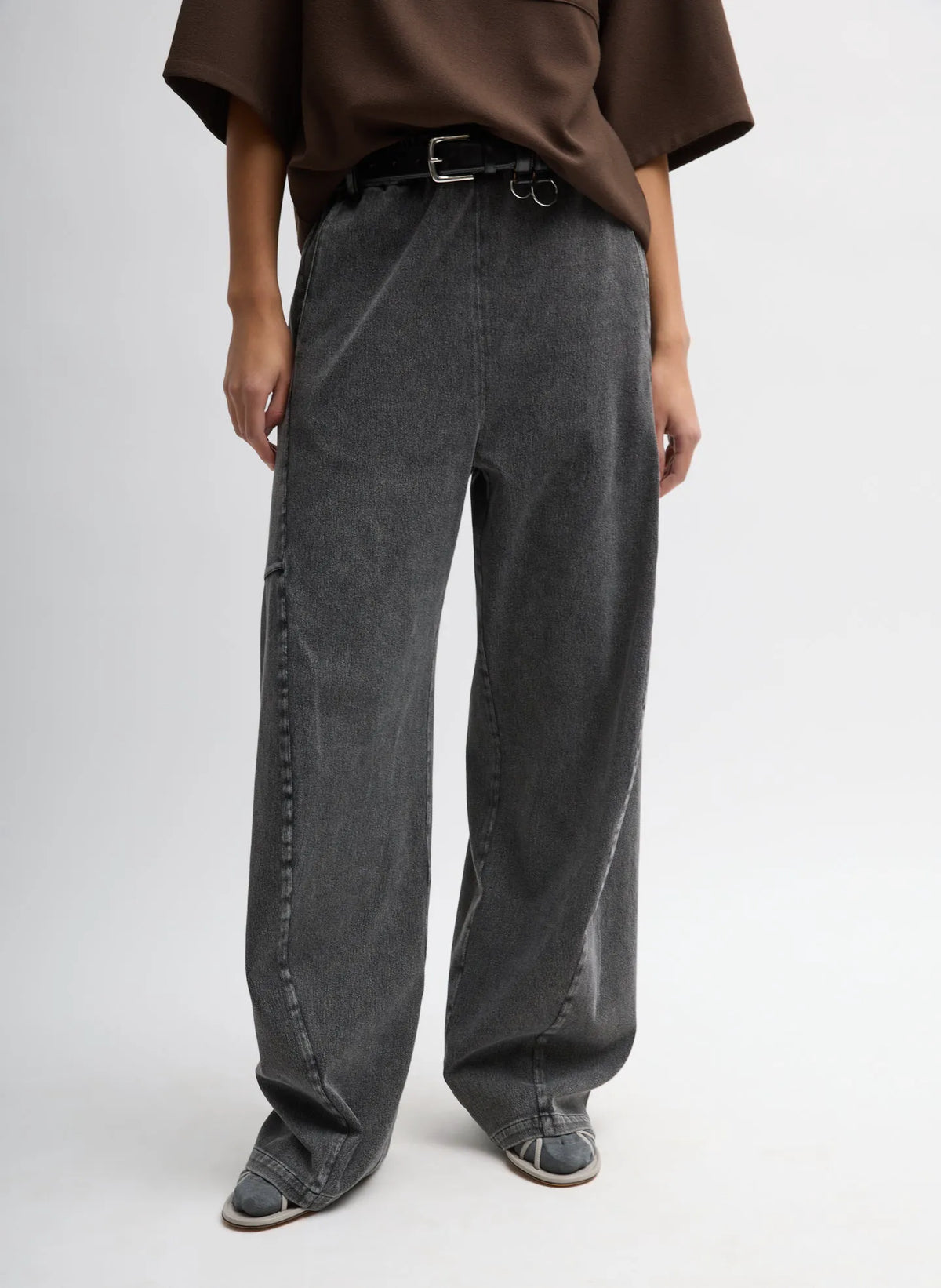 Stretch Denim Knit Winslow Pant