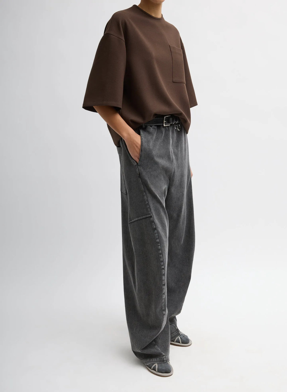 Stretch Denim Knit Winslow Pant