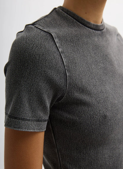 Stretch Denim Baby T-Shirt