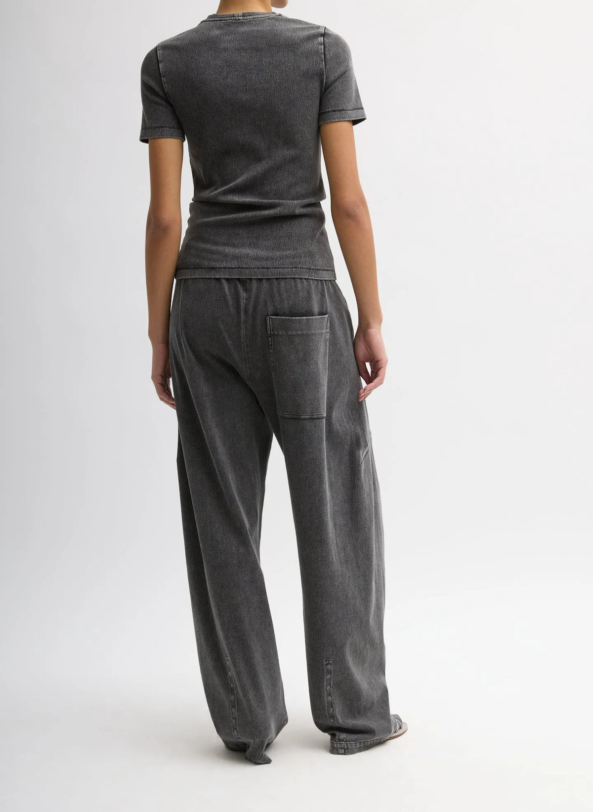Stretch Denim Baby T-Shirt