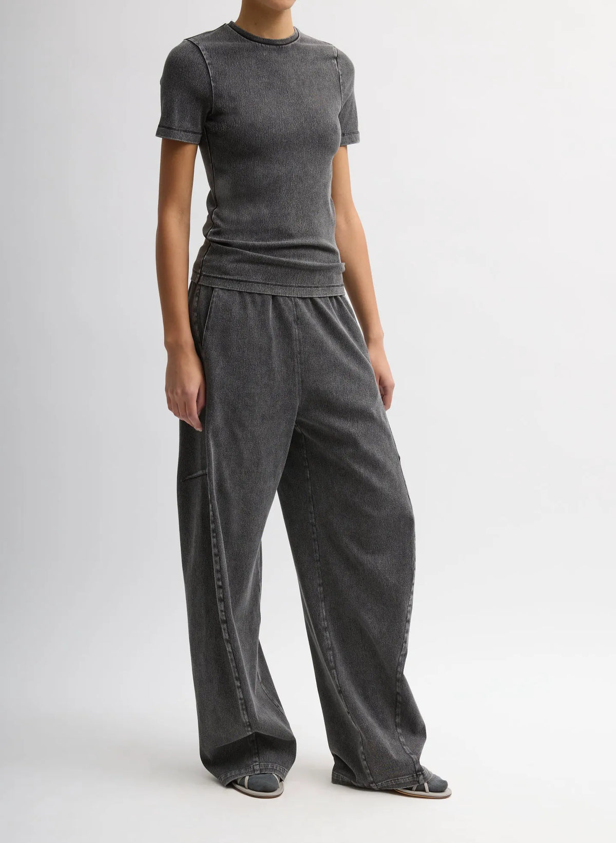 Stretch Denim Baby T-Shirt