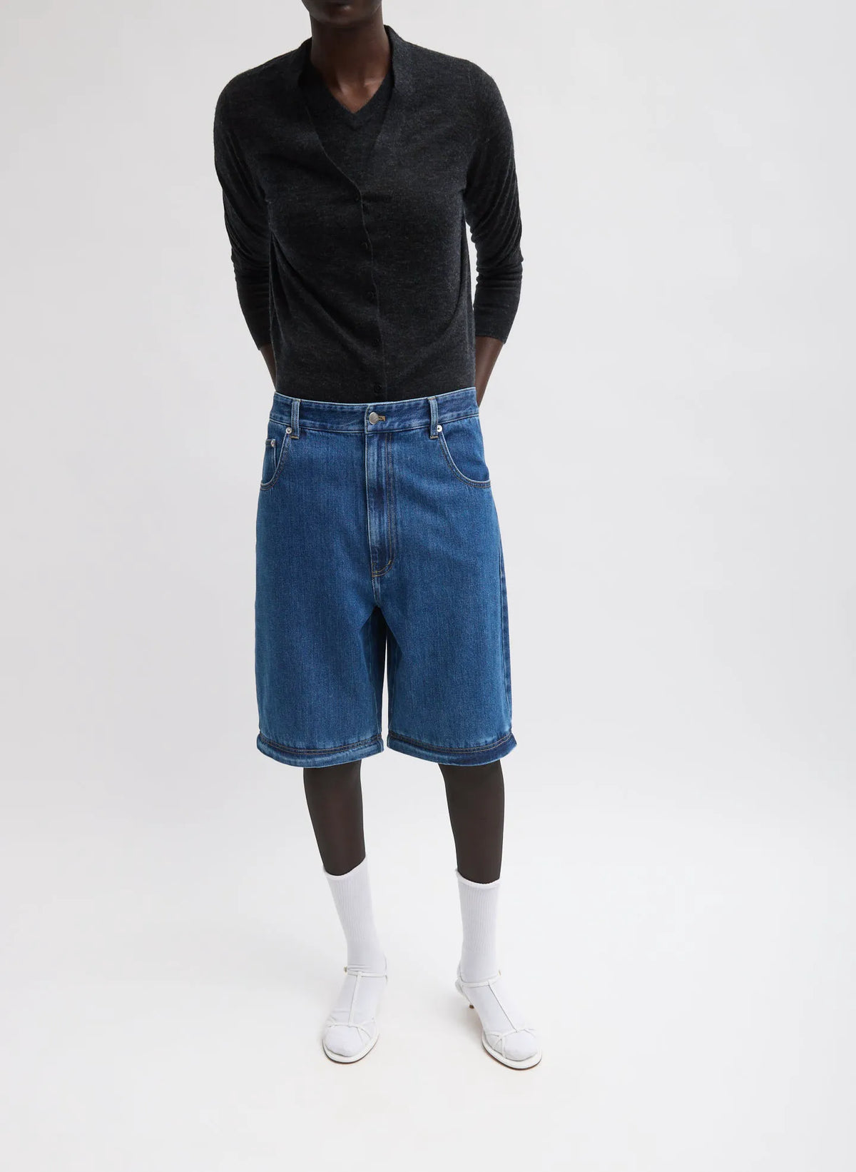 Lars Denim Convertible Zip Jean