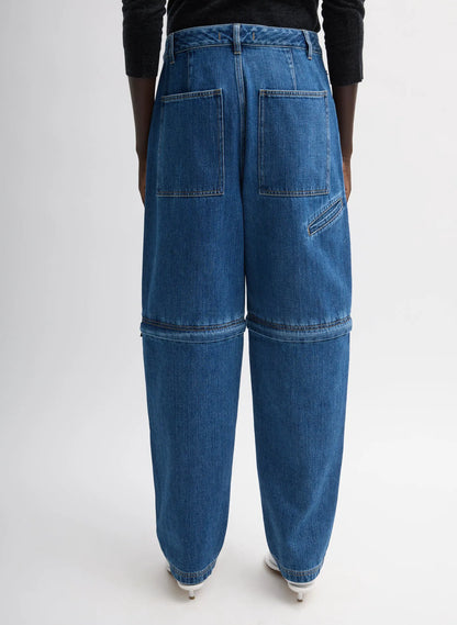 Lars Denim Convertible Zip Jean