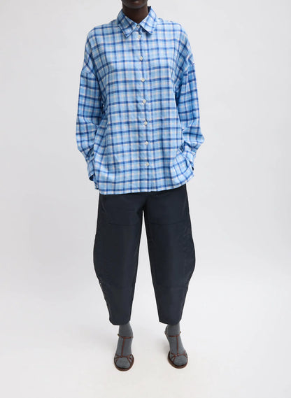 Otis Check Oversized Shirt