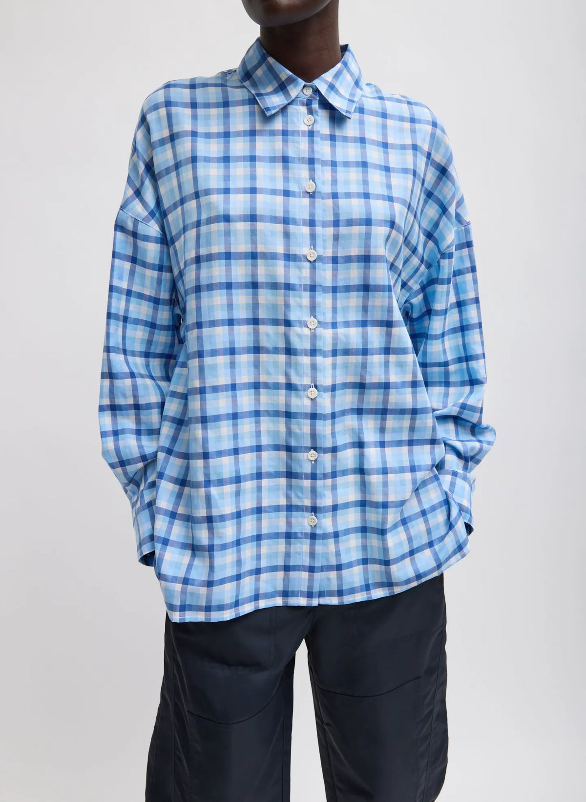 Otis Check Oversized Shirt