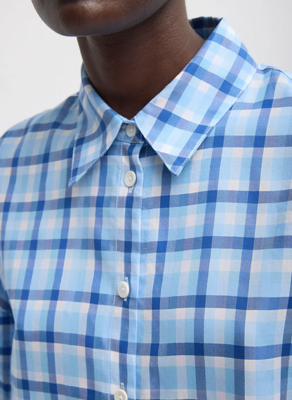 Otis Check Oversized Shirt