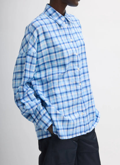 Otis Check Oversized Shirt
