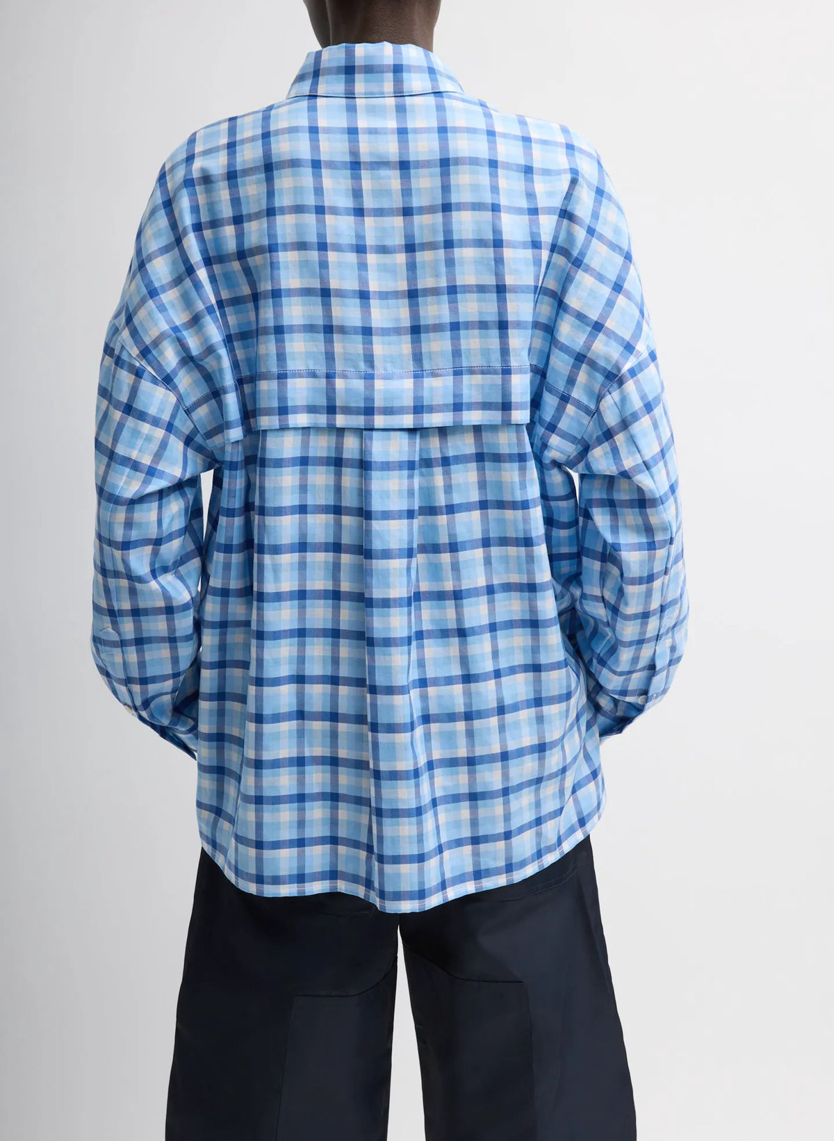 Otis Check Oversized Shirt