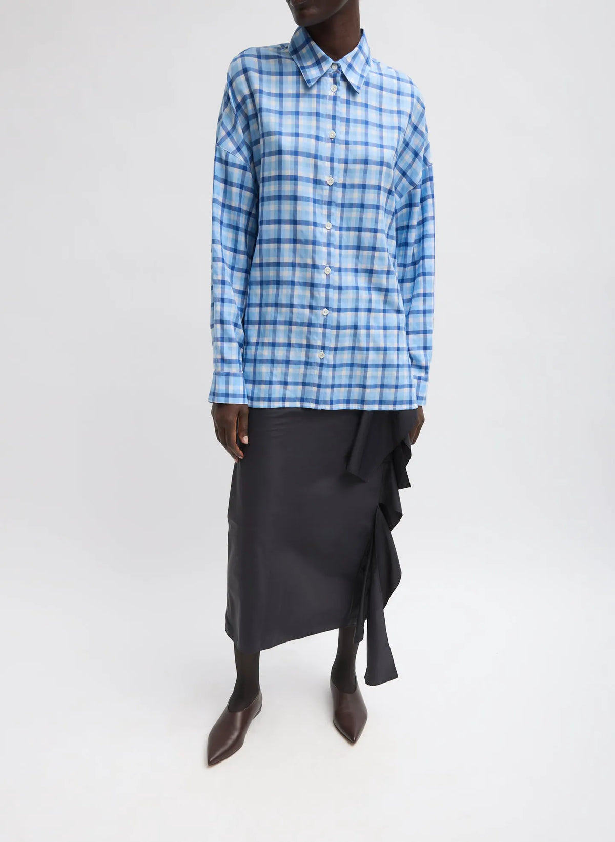 Otis Check Oversized Shirt