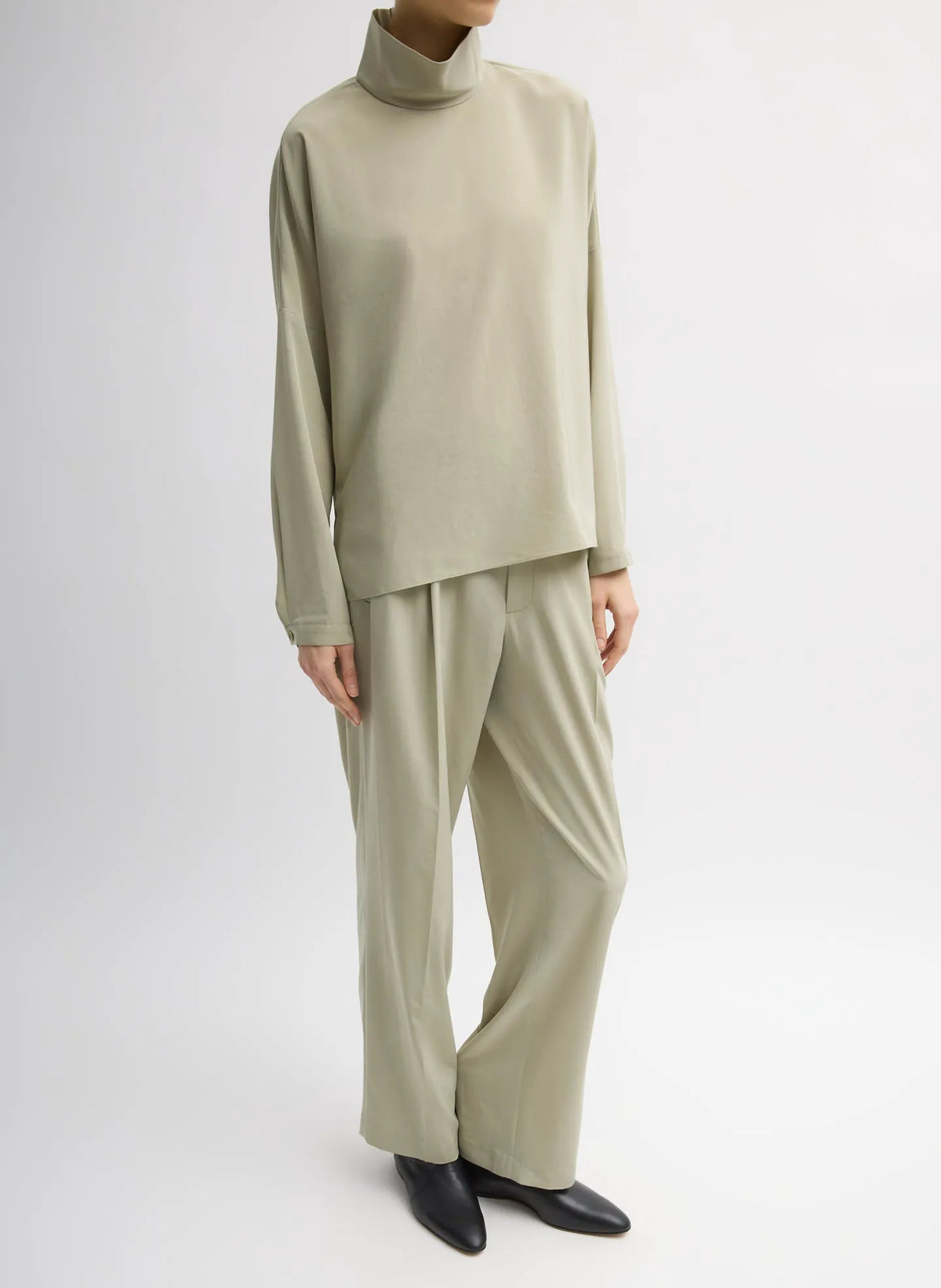 Relaxed Suiting Derrick Men's Trouser