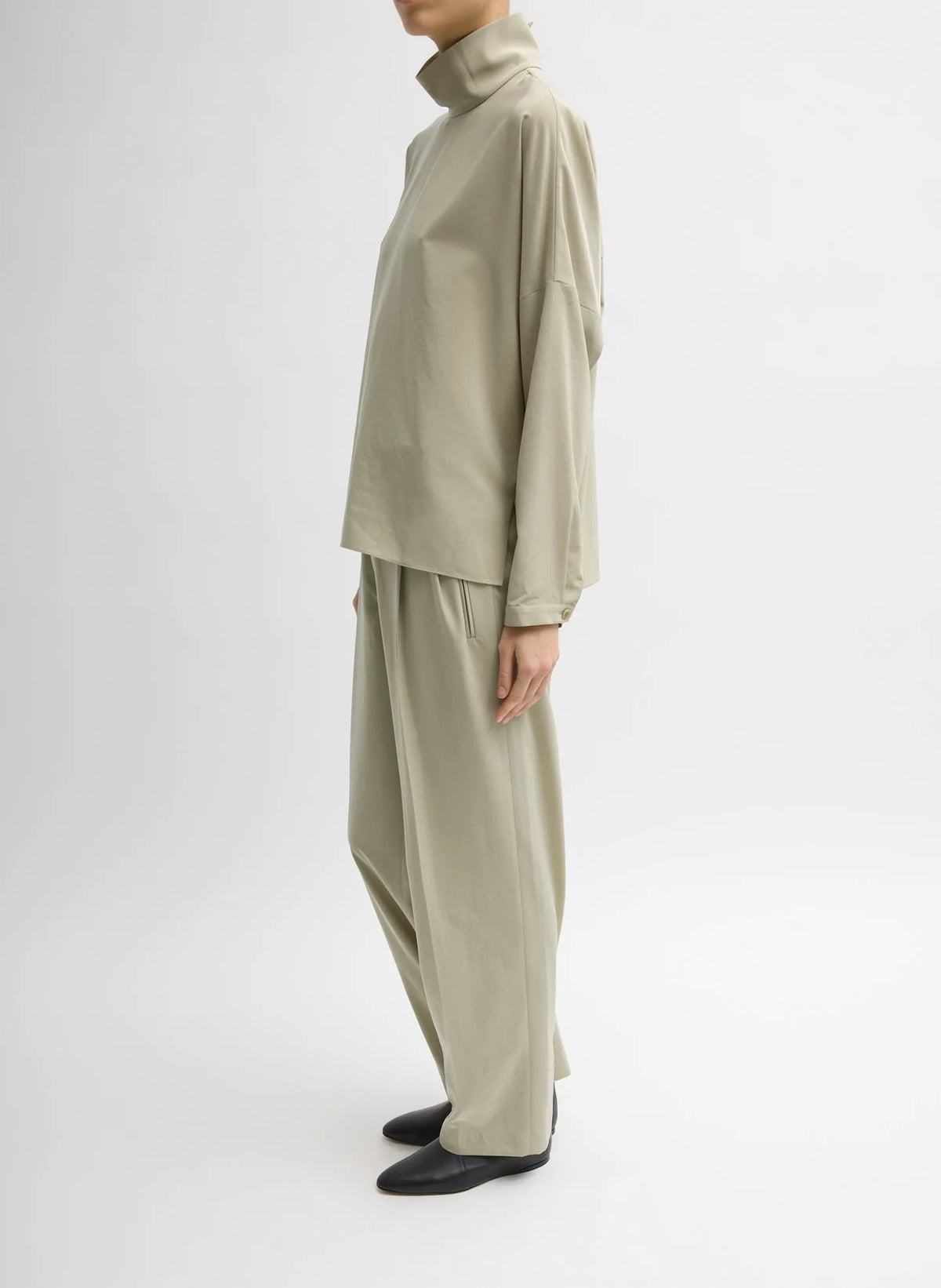 Relaxed Suiting Derrick Men's Trouser