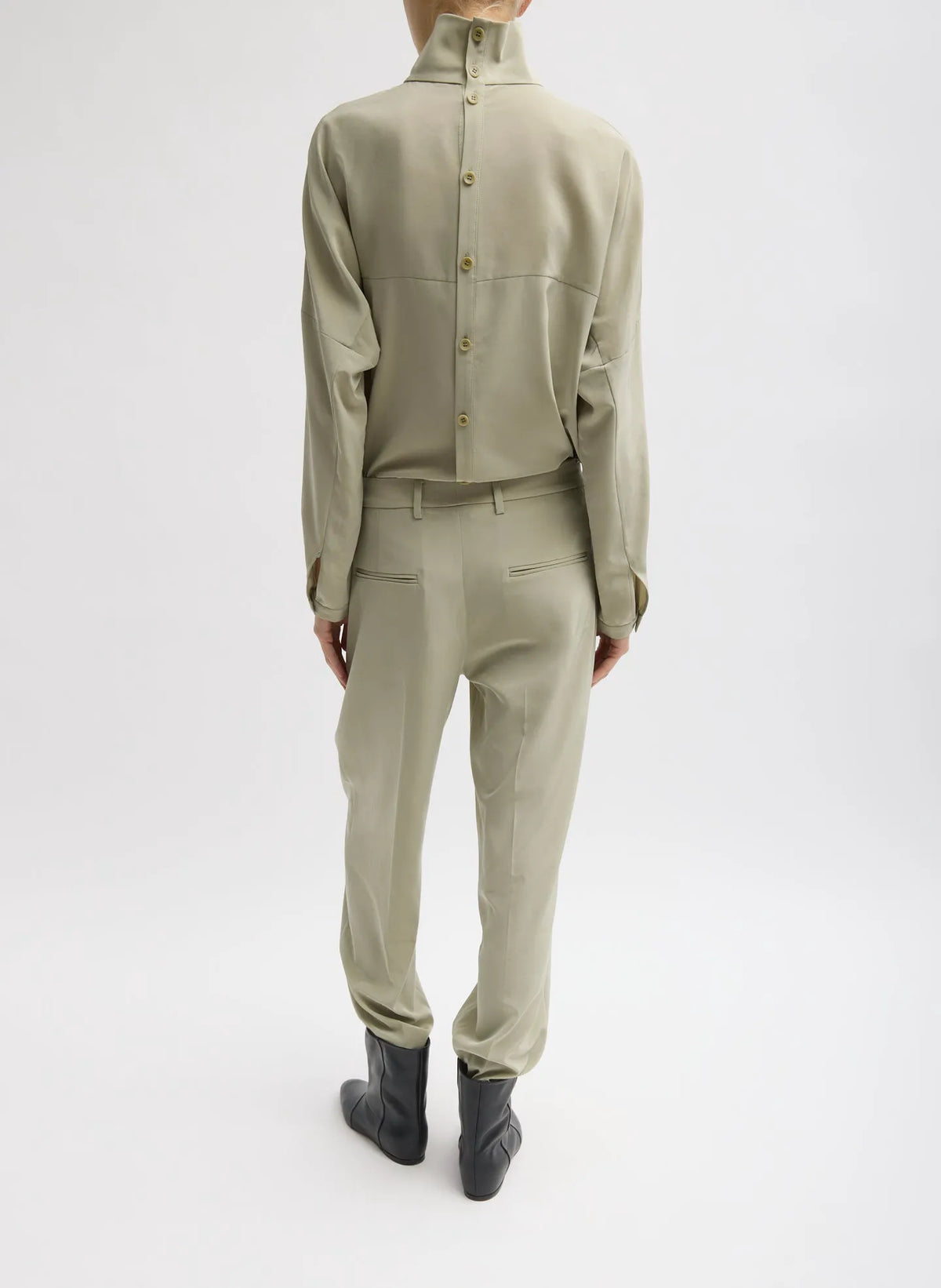 Relaxed Suiting Derrick Men's Trouser