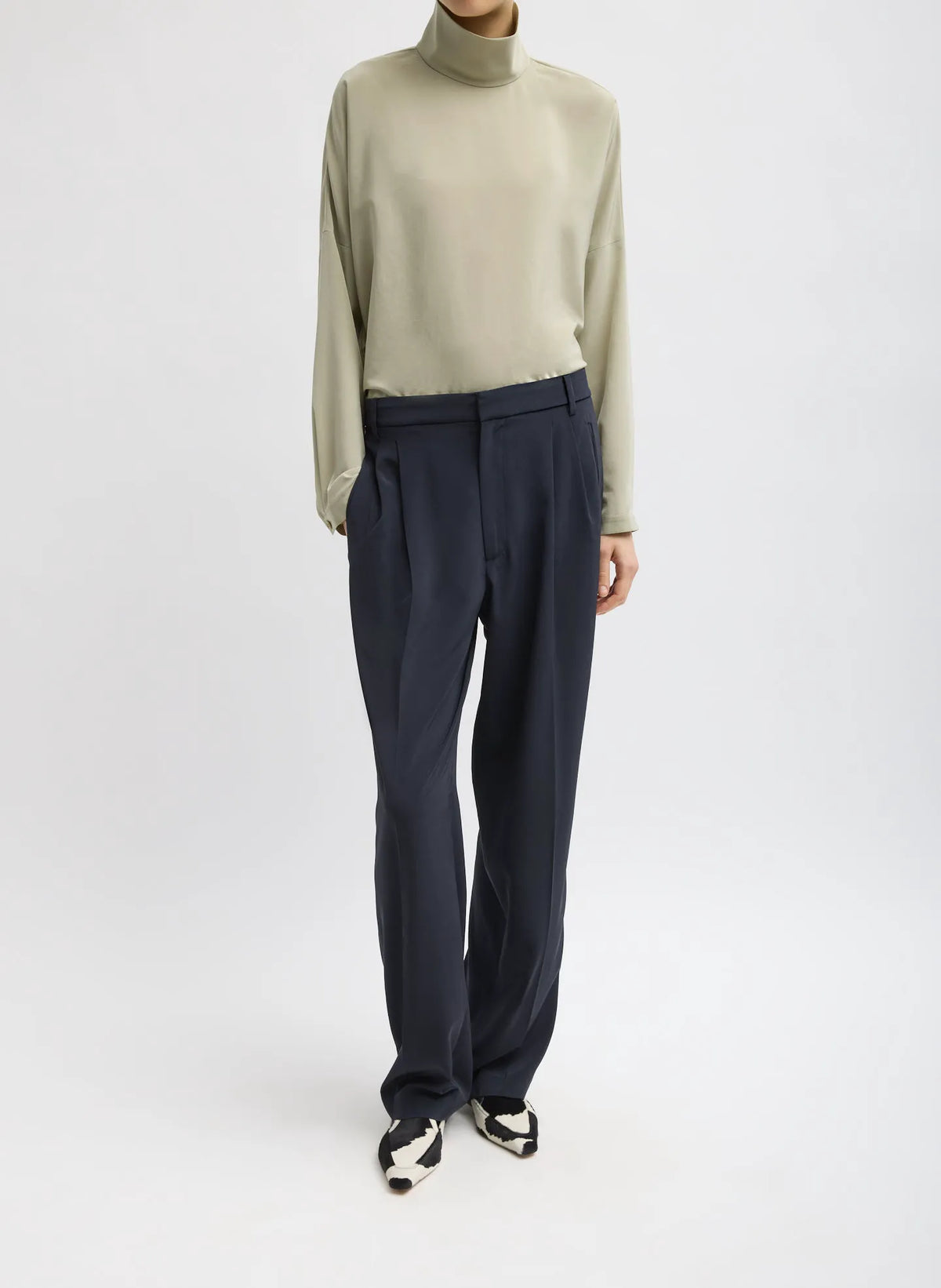 Relaxed Suiting Derrick Men's Trouser