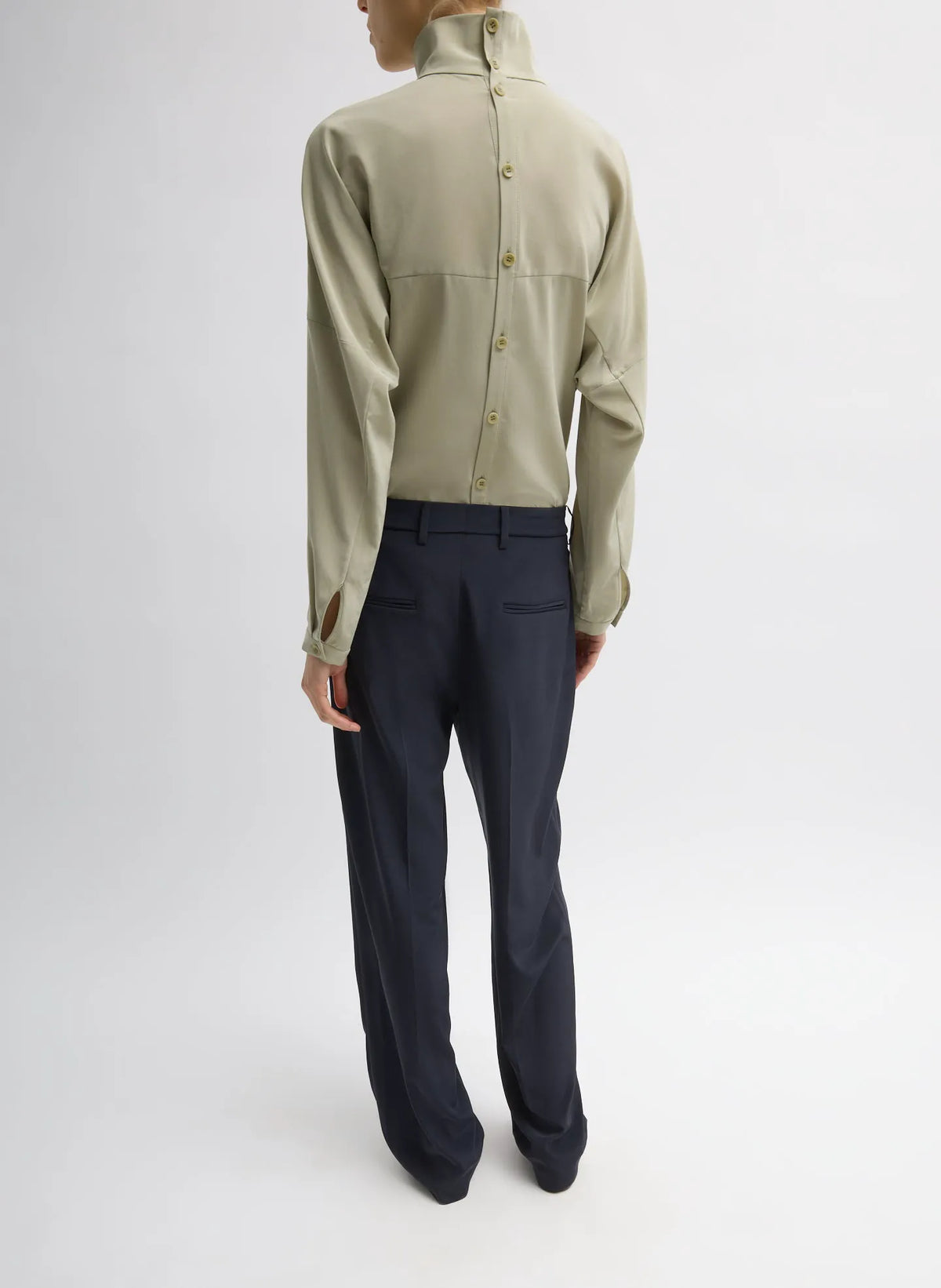 Relaxed Suiting Derrick Men's Trouser