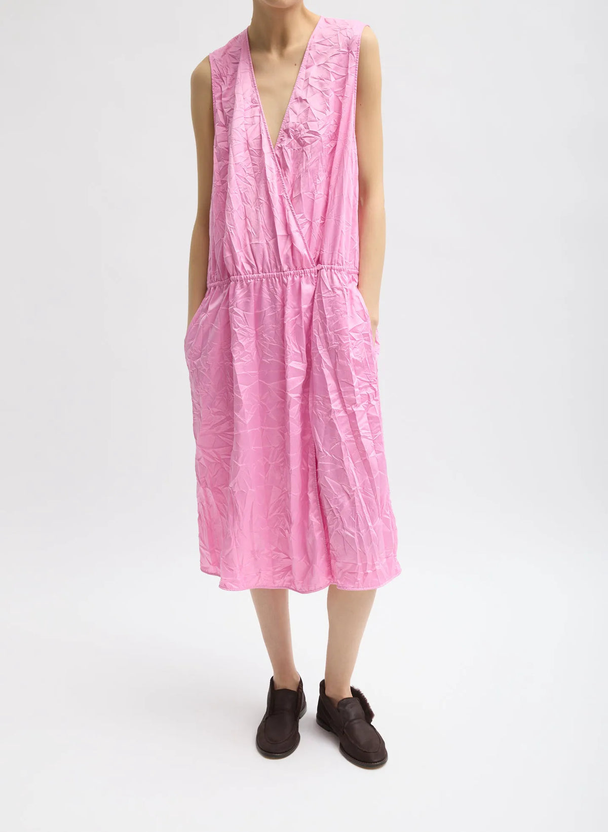 Tech Crush Wrap Dress