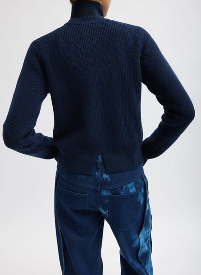 Tie Dye Denim Tuck Jean