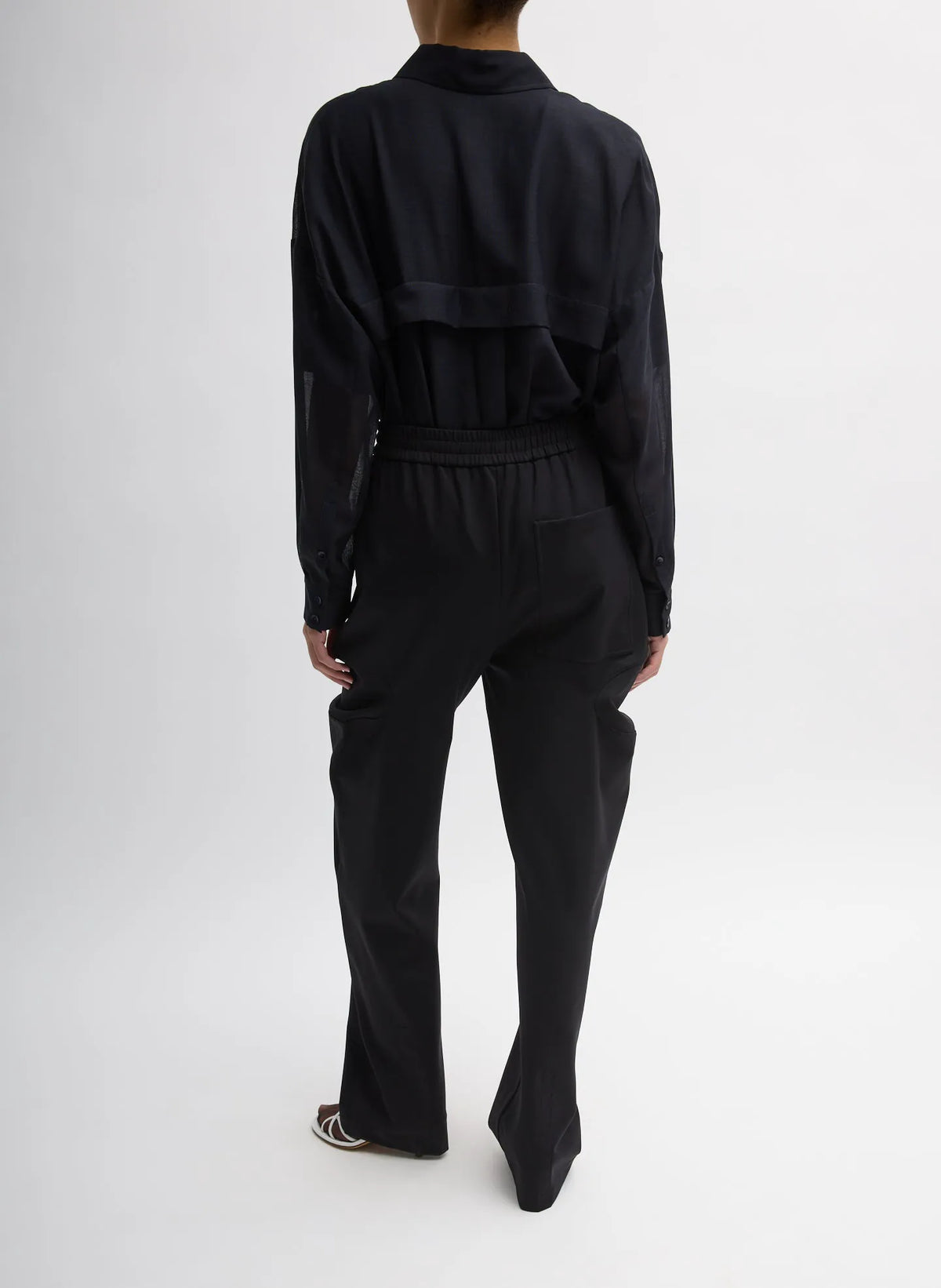 Compact Ultra Stretch Knit Sculpted Meir Pant
