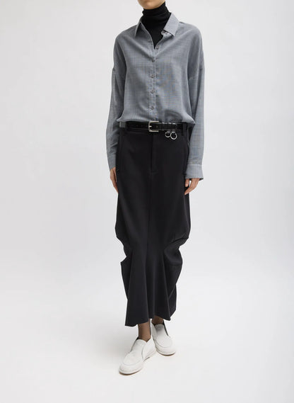 Compact Ultra Stretch Knit Sculpted Meir Trouser Skirt