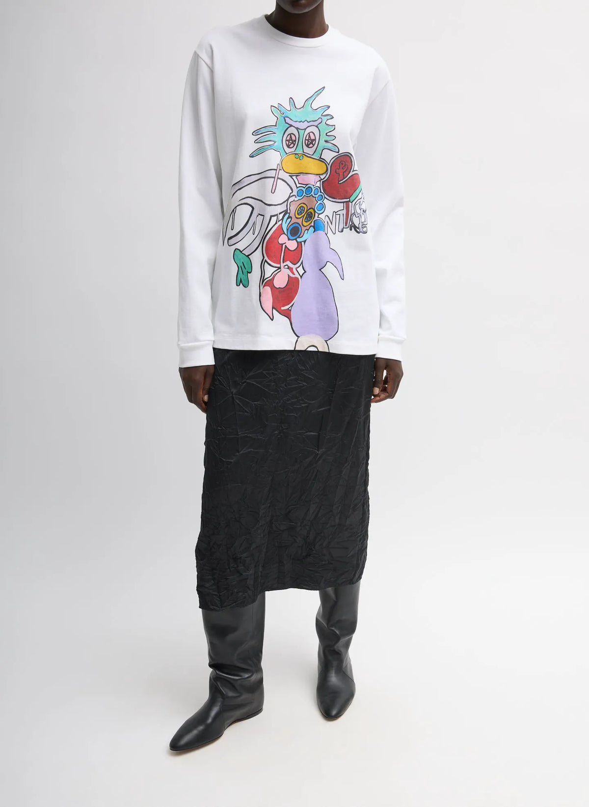 Perfect Unisex Long Sleeve T-Shirt "Untitled"