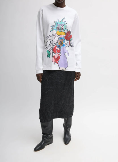 Perfect Unisex Long Sleeve T-Shirt "Untitled"