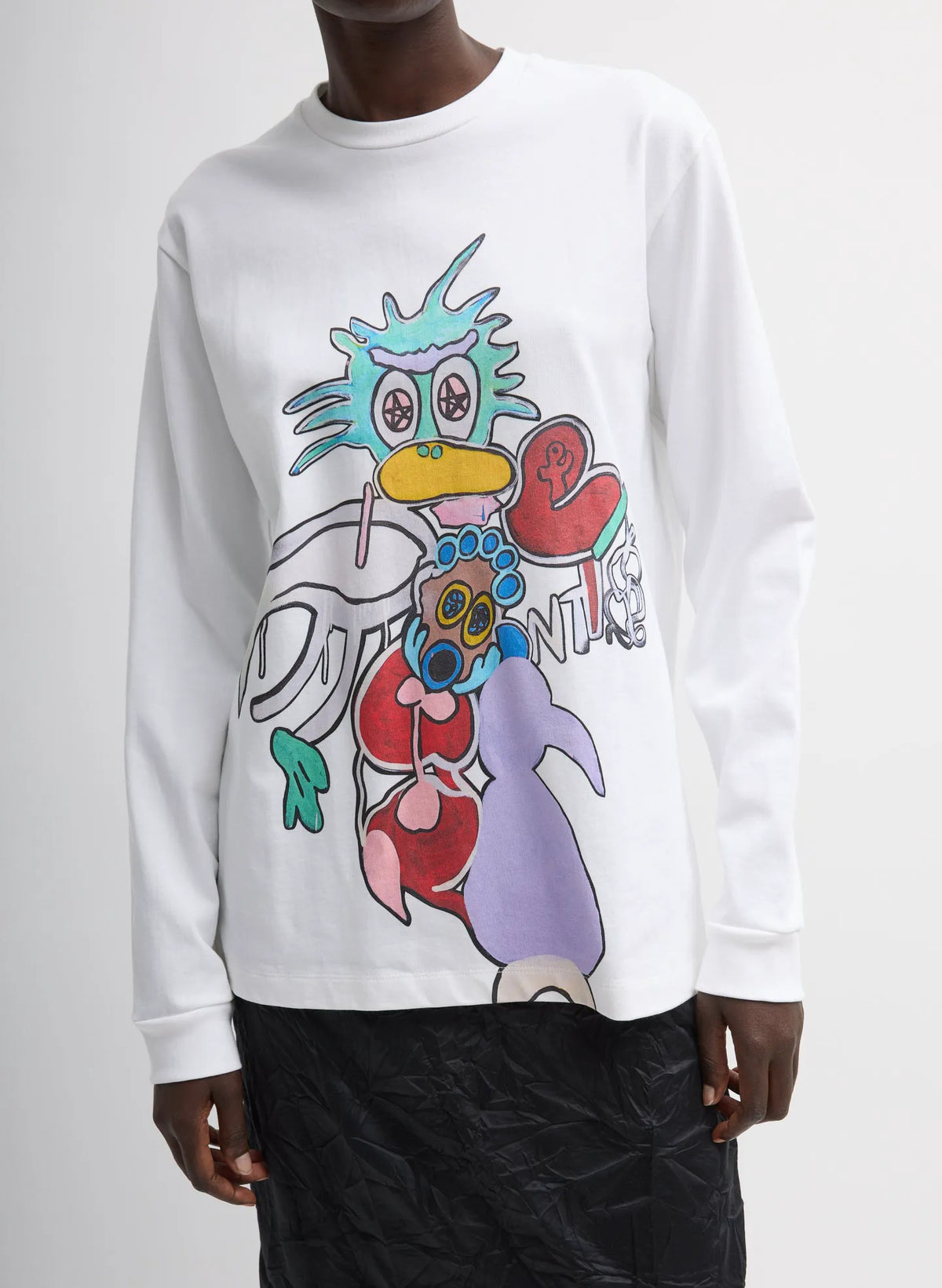 Perfect Unisex Long Sleeve T-Shirt "Untitled"
