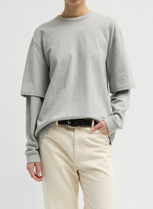 Perfect Unisex Double Layer Long Sleeve T-Shirt