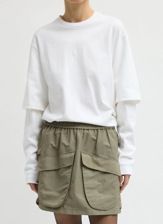 Perfect Unisex Double Layer Long Sleeve T-Shirt