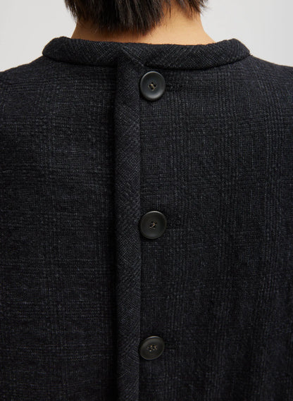 Kian Glenplaid Blousant Vest