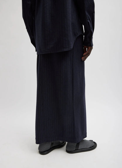 Newton Stripe Maxi Pencil Skirt
