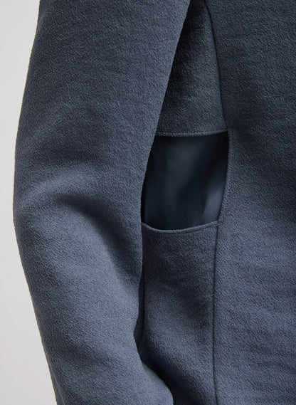 Pebble Sable Paneled Long Sleeve Top
