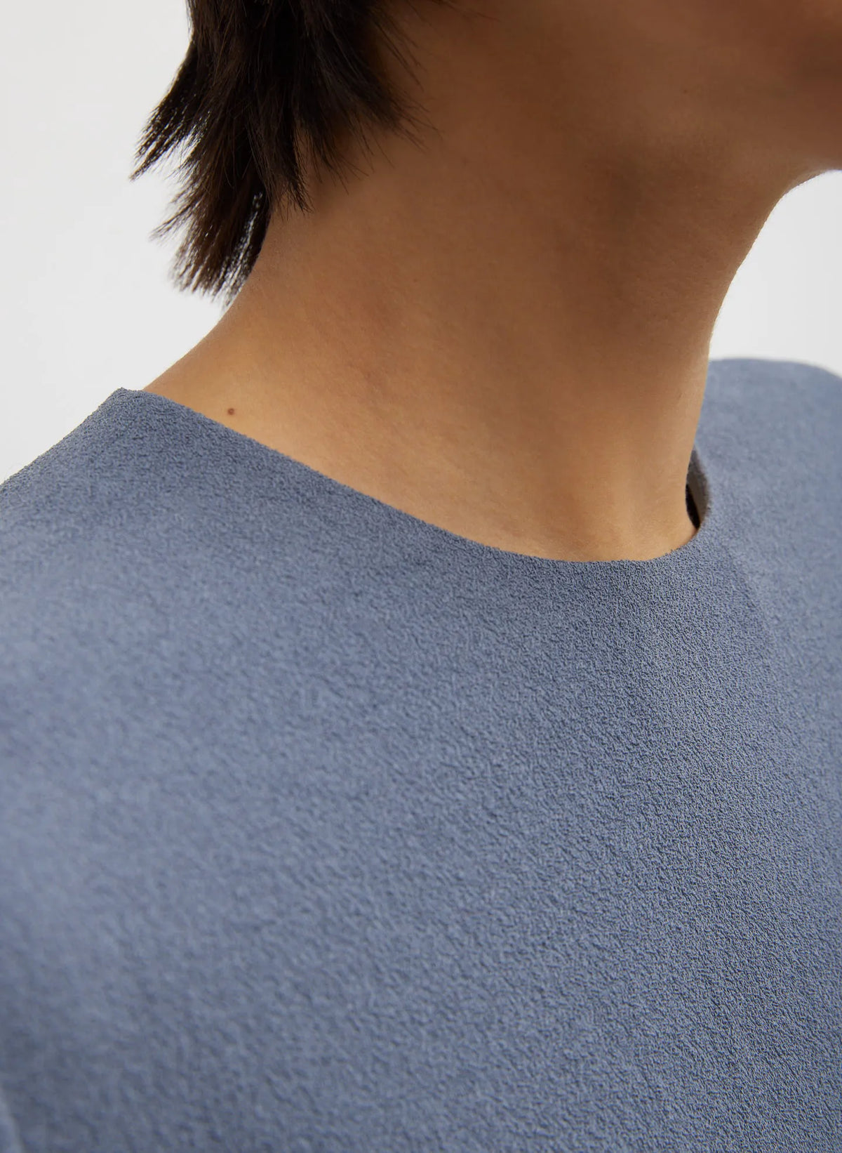 Pebble Sable Paneled Long Sleeve Top