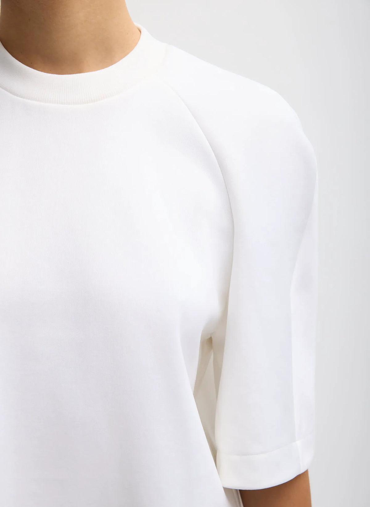 Active Knit Raglan Top